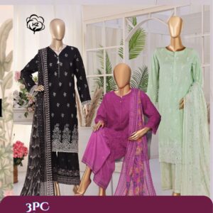 unstitched collection by hz