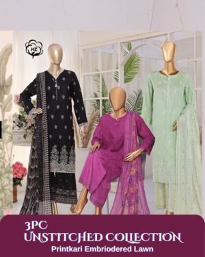 unstitched collection by hz