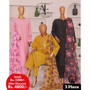 floral vibes appliquekari embroidered collection
