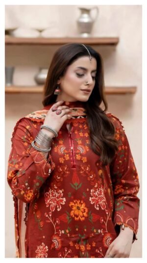 colors by al zohaib – digital printed lawn