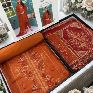 Home dr. haris luxury embroidered lawn collection