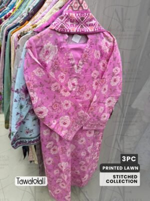 tawakkal 3pc stitched lawn collection